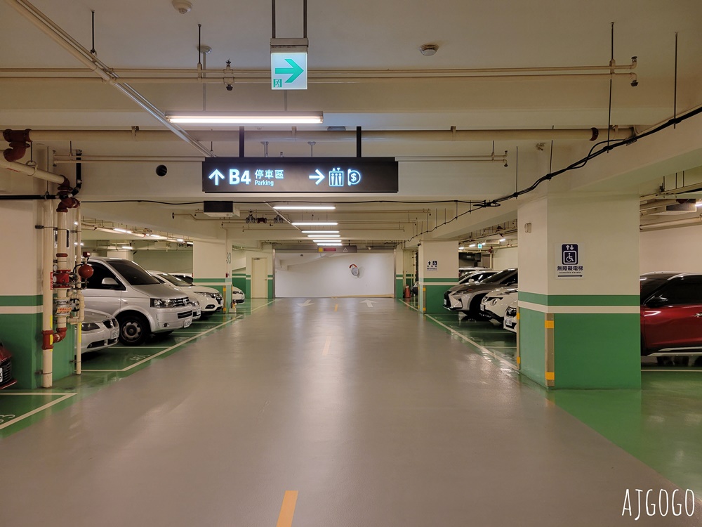 2026台北住宿 台北萬豪酒店 豪華套房 摩天輪景觀房 行政酒廊、停車場