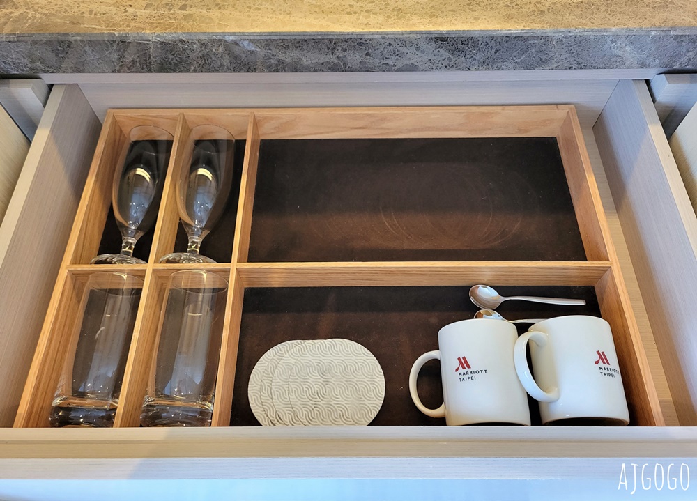 2026台北住宿 台北萬豪酒店 豪華套房 摩天輪景觀房 行政酒廊、停車場