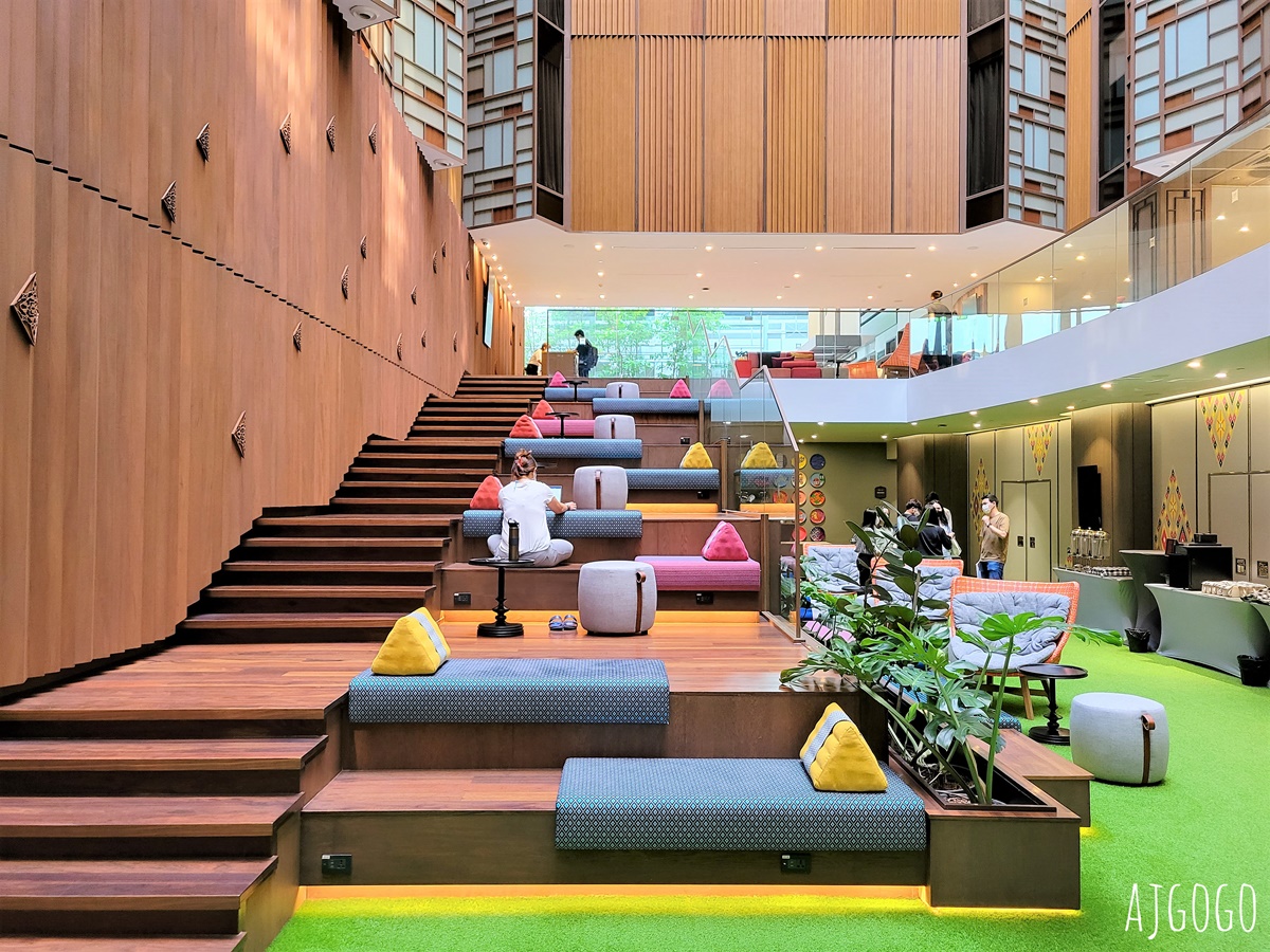 2026曼谷住宿 宜必思尚品曼谷是隆酒店 ibis Styles Bangkok Silom 泳池很讚 @AJ的旅行地圖