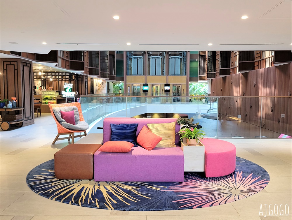 2026曼谷住宿 宜必思尚品曼谷是隆酒店 ibis Styles Bangkok Silom 泳池很讚