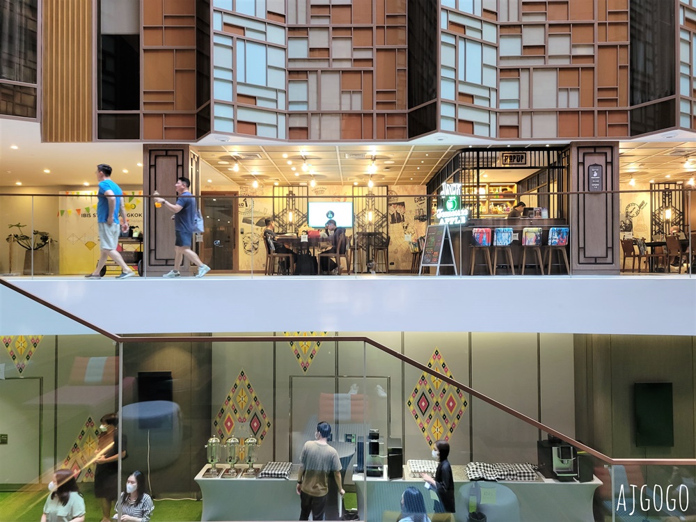 2026曼谷住宿 宜必思尚品曼谷是隆酒店 ibis Styles Bangkok Silom 泳池很讚