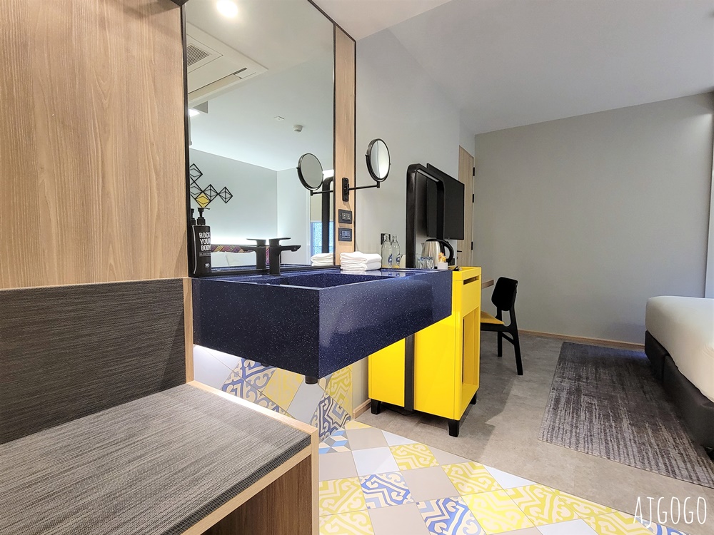2026曼谷住宿 宜必思尚品曼谷是隆酒店 ibis Styles Bangkok Silom 泳池很讚