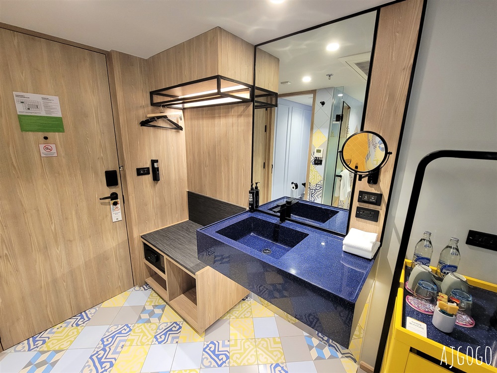 2026曼谷住宿 宜必思尚品曼谷是隆酒店 ibis Styles Bangkok Silom 泳池很讚