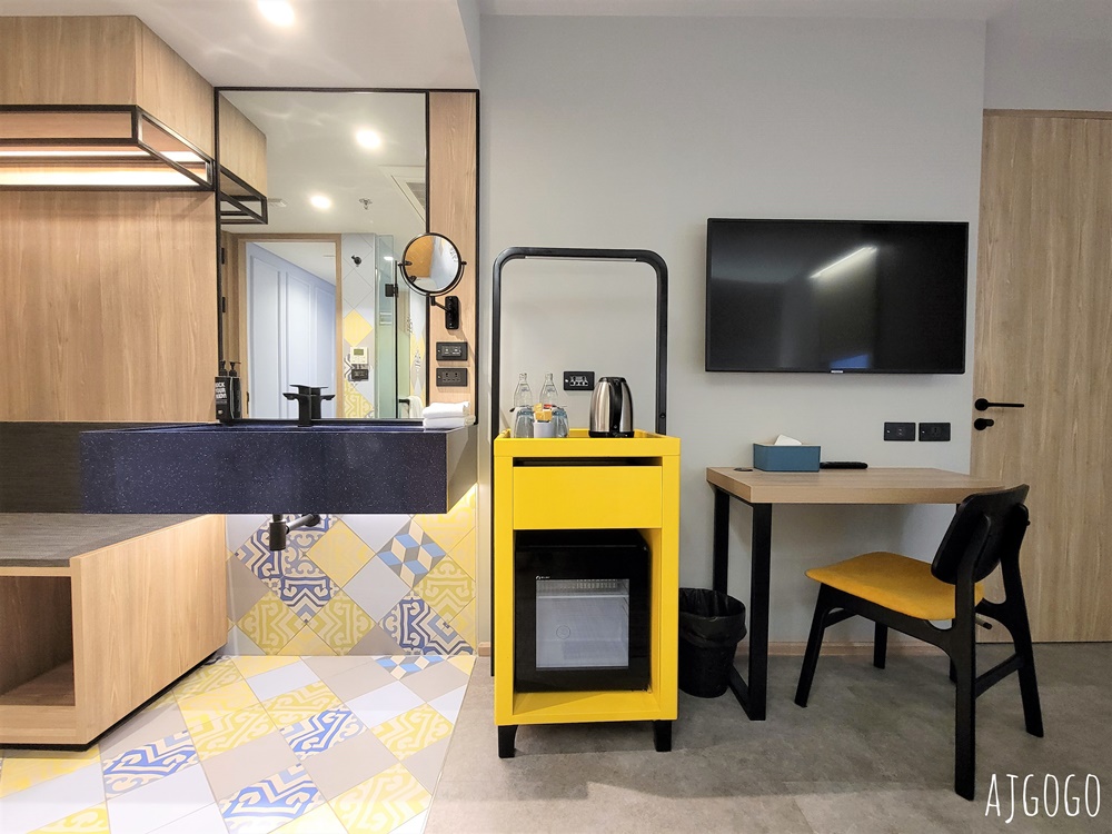 2026曼谷住宿 宜必思尚品曼谷是隆酒店 ibis Styles Bangkok Silom 泳池很讚