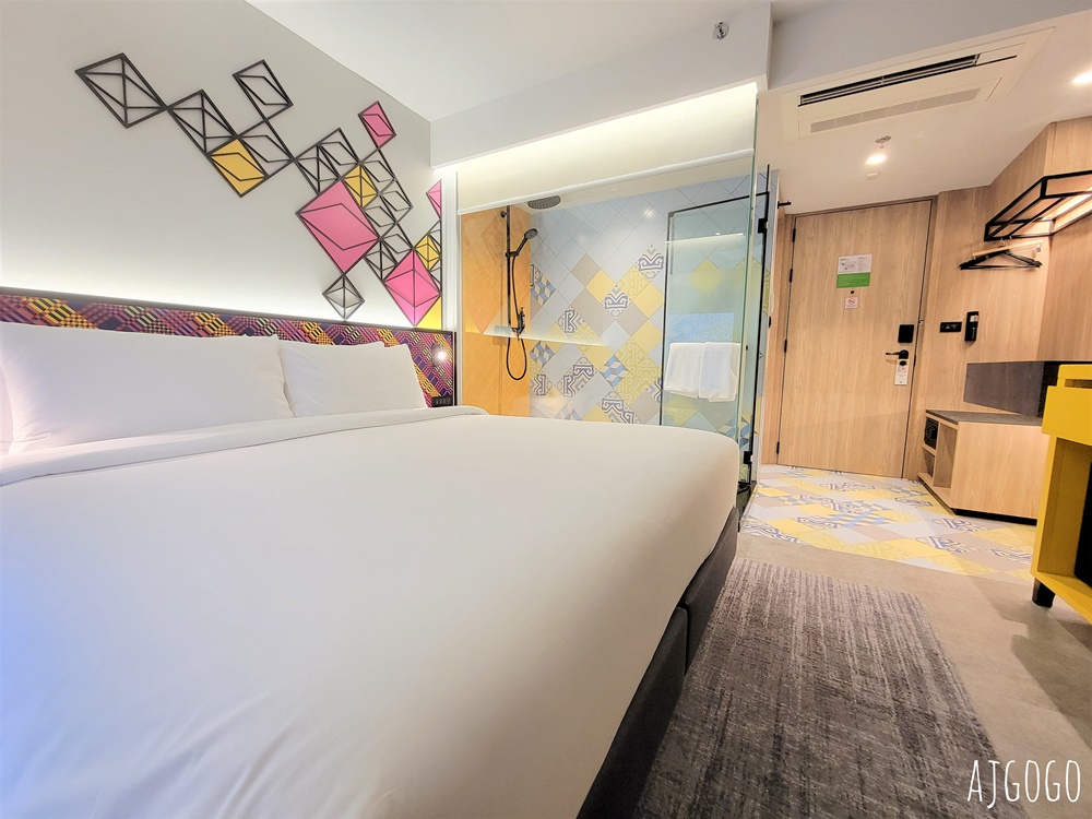 2026曼谷住宿 宜必思尚品曼谷是隆酒店 ibis Styles Bangkok Silom 泳池很讚