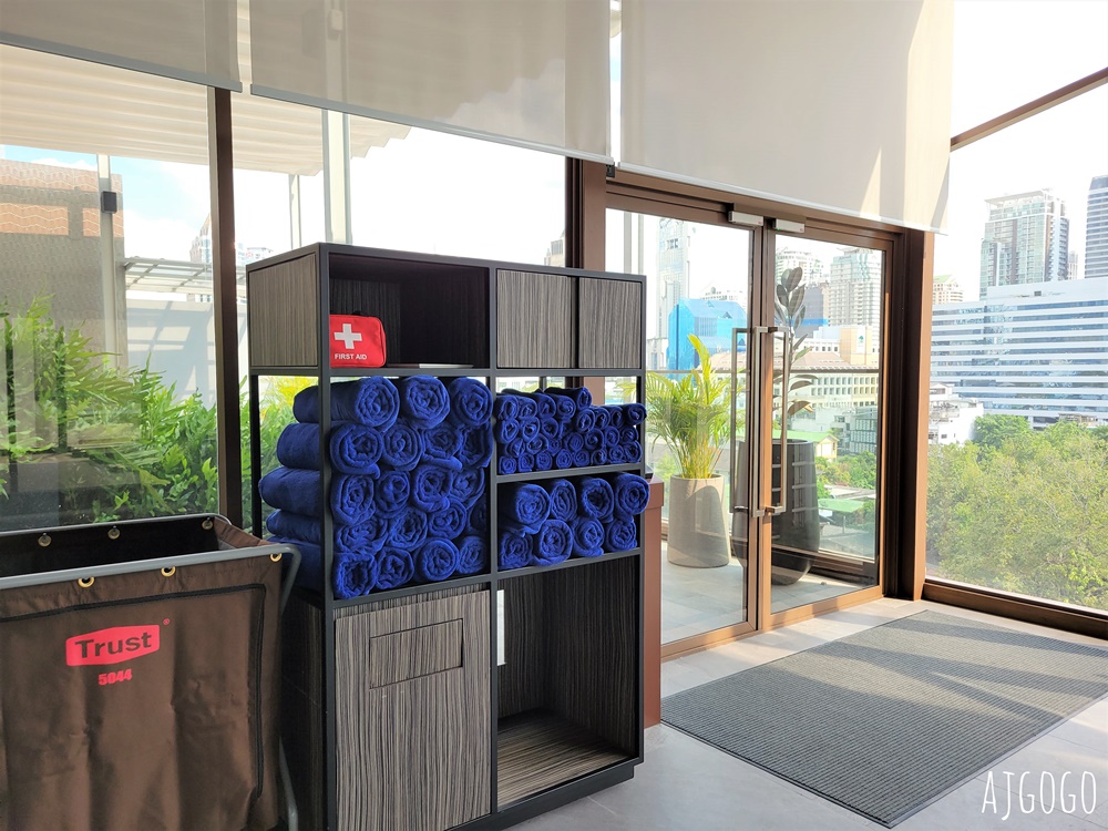 2026曼谷住宿 宜必思尚品曼谷是隆酒店 ibis Styles Bangkok Silom 泳池很讚