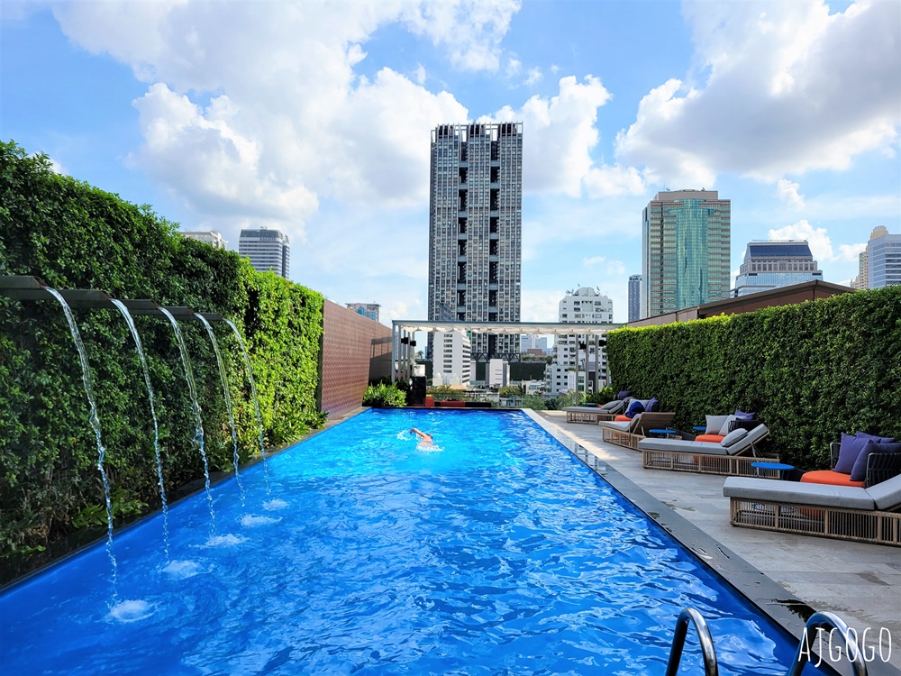 2026曼谷住宿 宜必思尚品曼谷是隆酒店 ibis Styles Bangkok Silom 泳池很讚