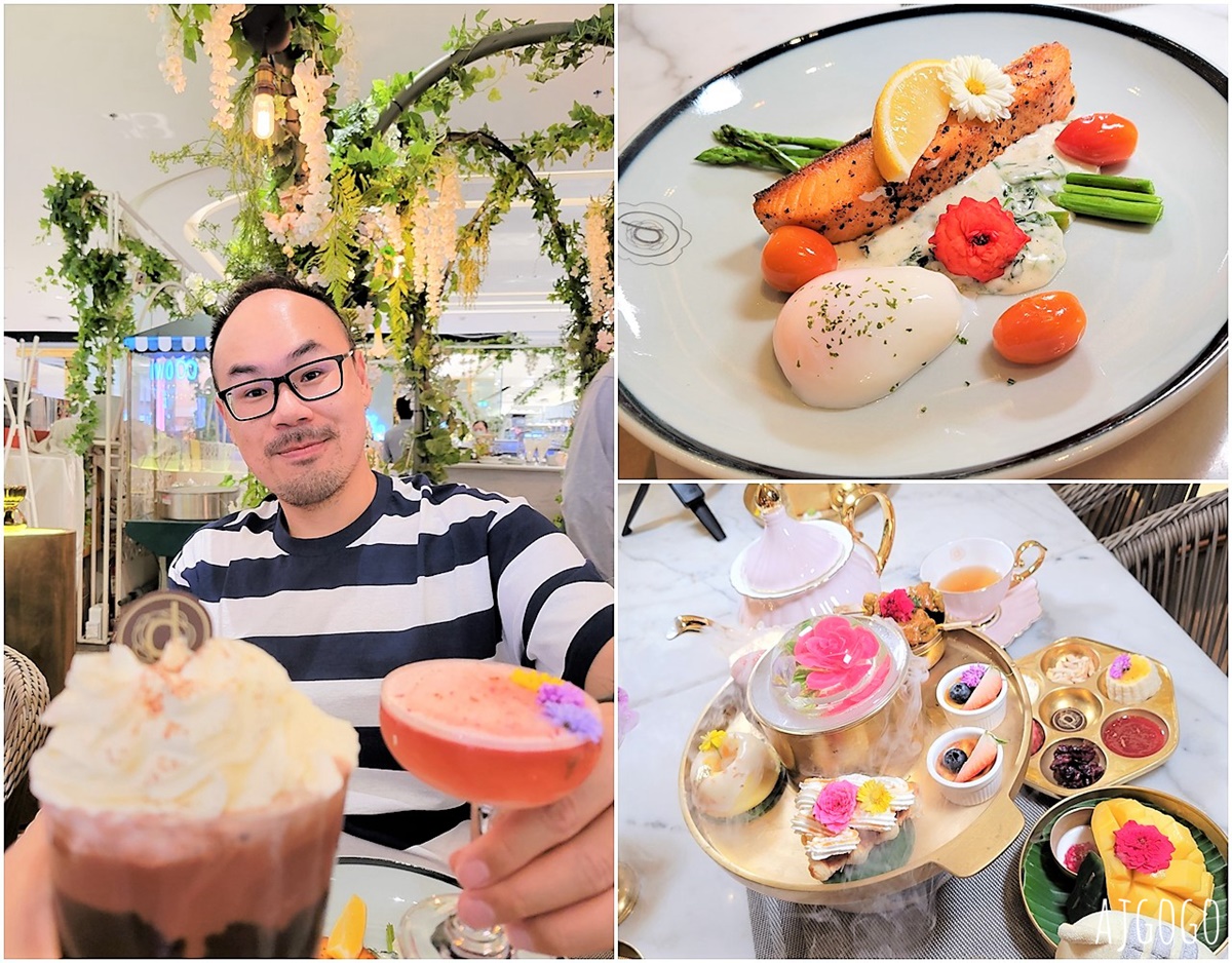 2026曼谷美食 曼谷網美下午茶 Divana Signature Cafe 泰國旅遊 @AJ的旅行地圖