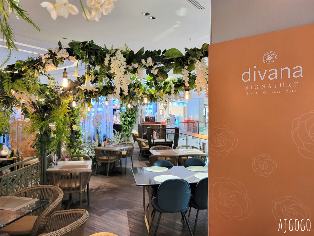 2026曼谷美食 曼谷網美下午茶 Divana Signature Cafe 泰國旅遊