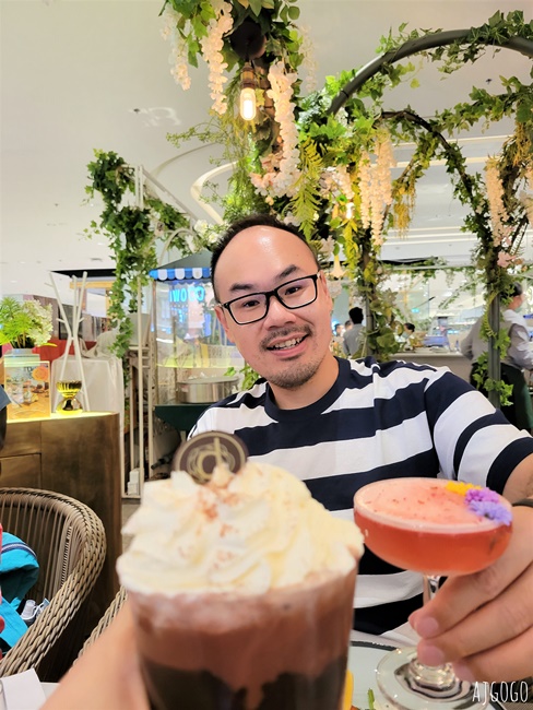 2026曼谷美食 曼谷網美下午茶 Divana Signature Cafe 泰國旅遊