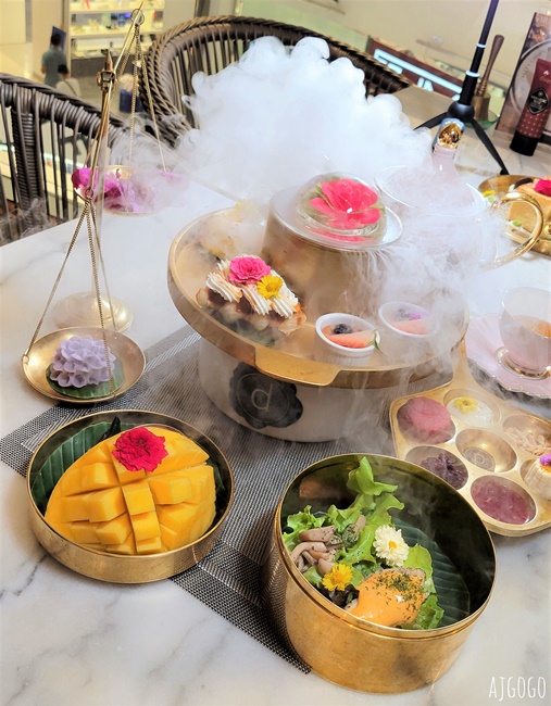 2026曼谷美食 曼谷網美下午茶 Divana Signature Cafe 泰國旅遊