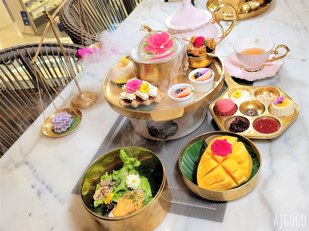2026曼谷美食 曼谷網美下午茶 Divana Signature Cafe 泰國旅遊