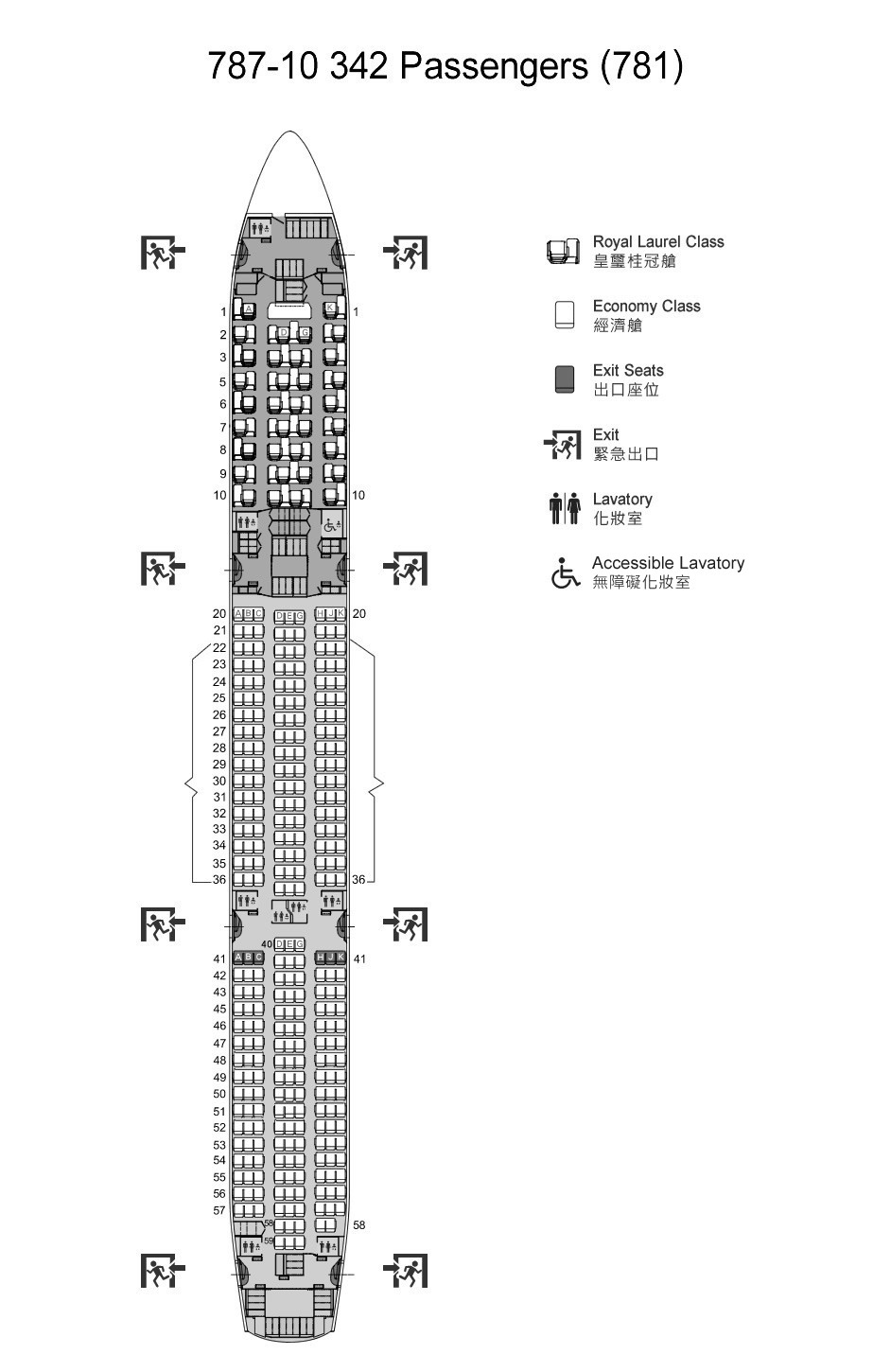 長榮航空評價 台北桃園TPE-曼谷BKK 787-10經濟艙飛機餐 開箱BR75