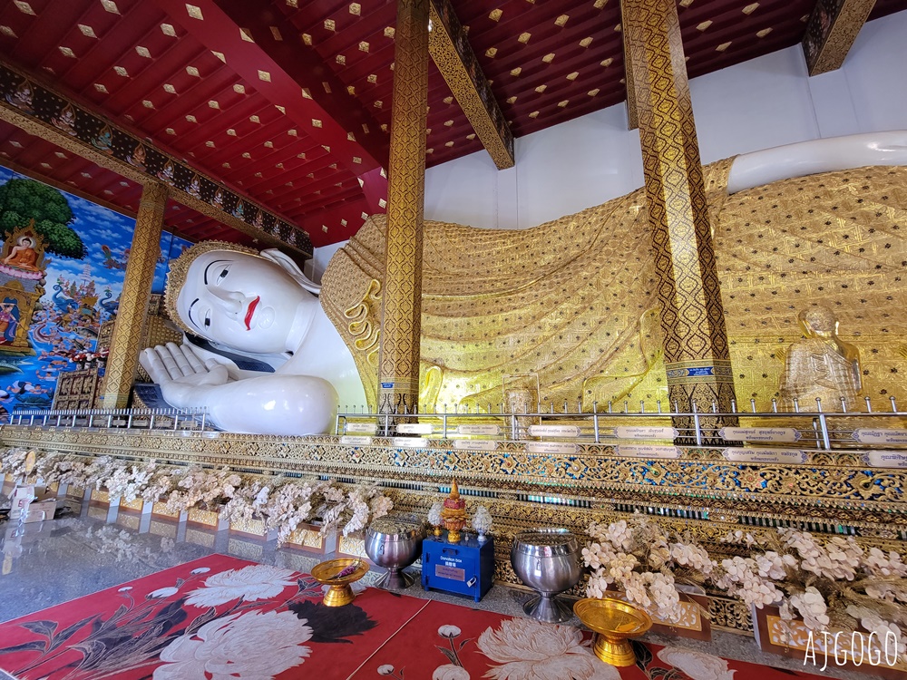 2026清邁自由行 清邁藍廟 古城外的美麗藍色佛寺聖地 讓人驚豔的華麗佛塔群