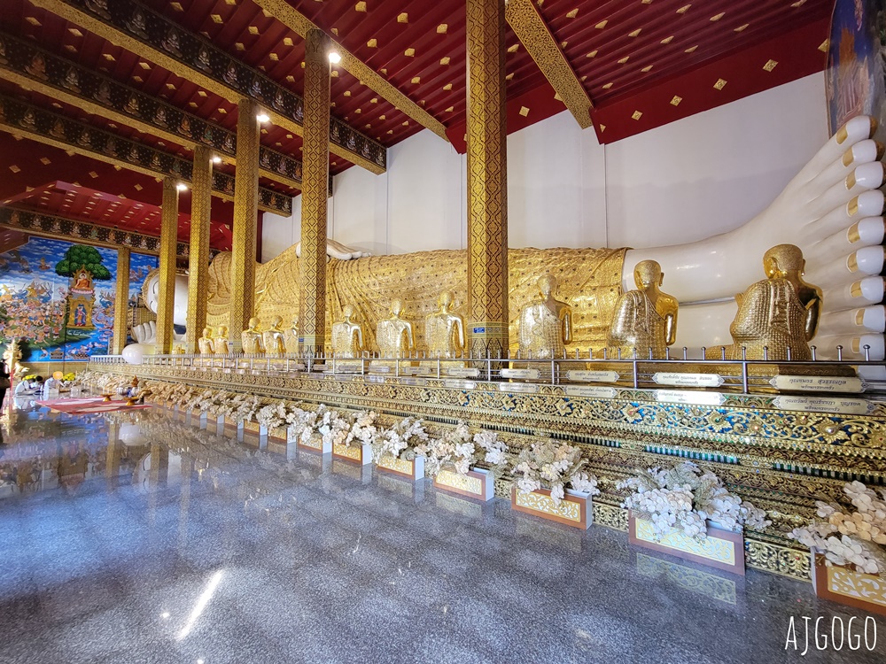 2026清邁自由行 清邁藍廟 古城外的美麗藍色佛寺聖地 讓人驚豔的華麗佛塔群