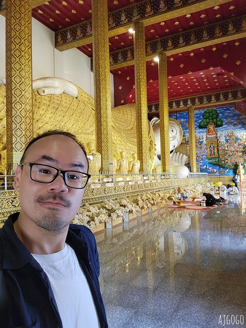 2026清邁自由行 清邁藍廟 古城外的美麗藍色佛寺聖地 讓人驚豔的華麗佛塔群