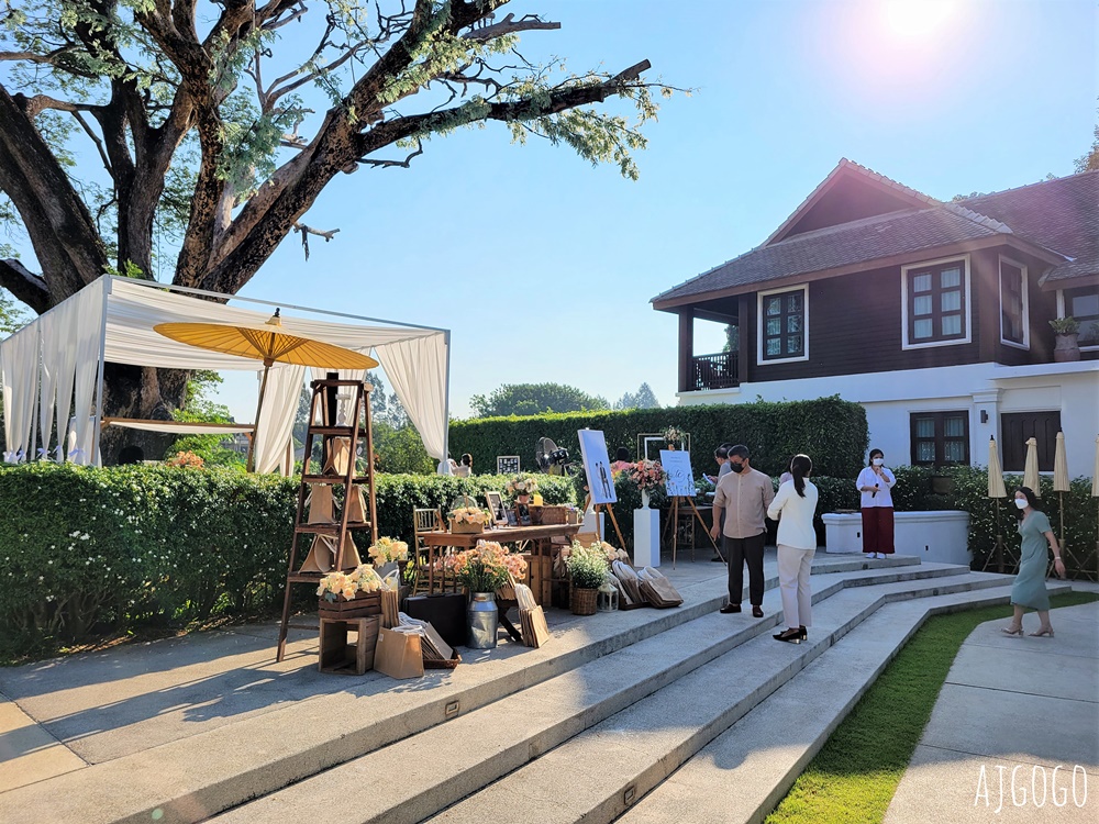 2026清邁自由行 納尼蘭德浪漫精品度假酒店下午茶 清邁美食推薦 湄平河畔享受浪漫下午茶