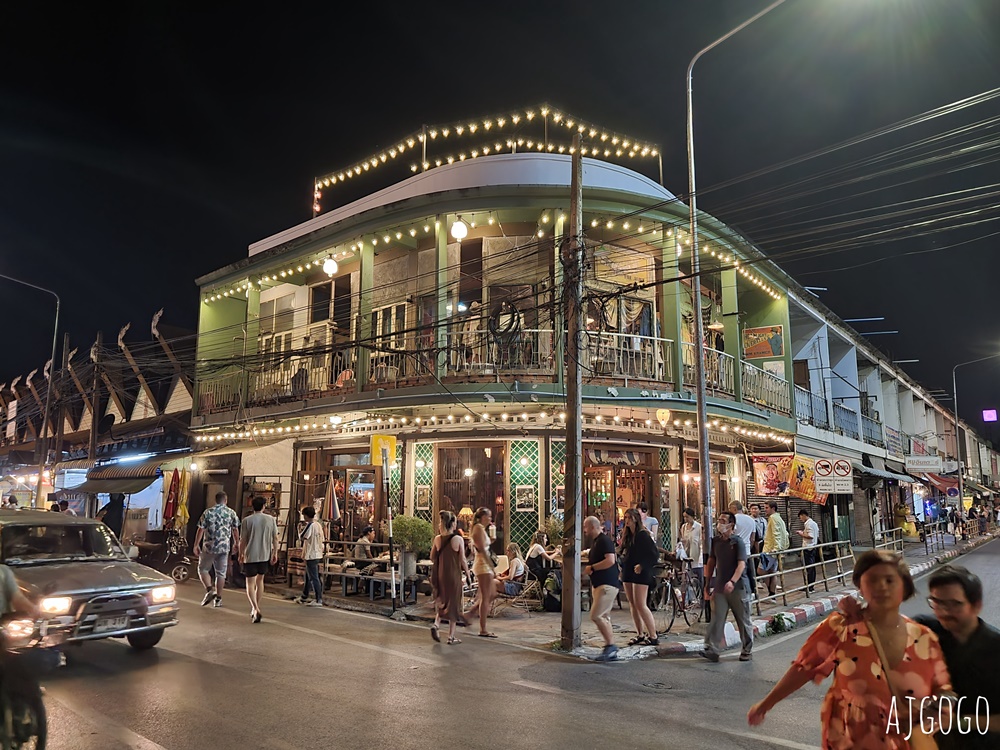 2026清邁自由行 周六夜市 Wua Lai Walking Street 古城外的觀光市集 文創商品多