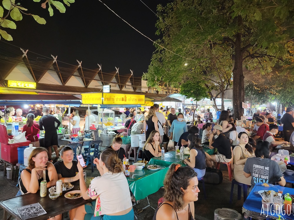 2026清邁自由行 周六夜市 Wua Lai Walking Street 古城外的觀光市集 文創商品多