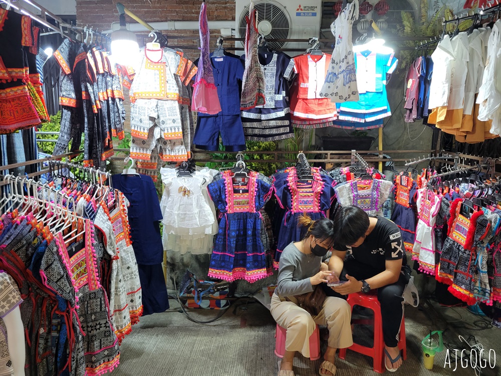 2026清邁自由行 周六夜市 Wua Lai Walking Street 古城外的觀光市集 文創商品多