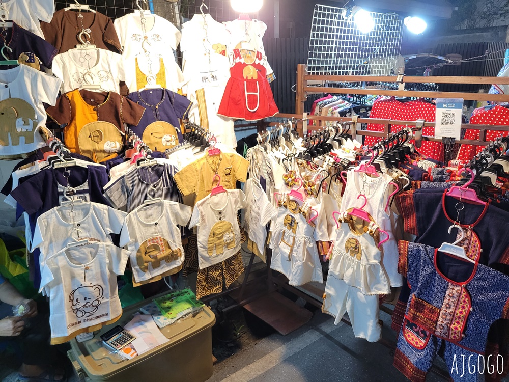 2026清邁自由行 周六夜市 Wua Lai Walking Street 古城外的觀光市集 文創商品多