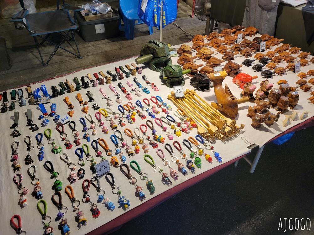 2026清邁自由行 周六夜市 Wua Lai Walking Street 古城外的觀光市集 文創商品多