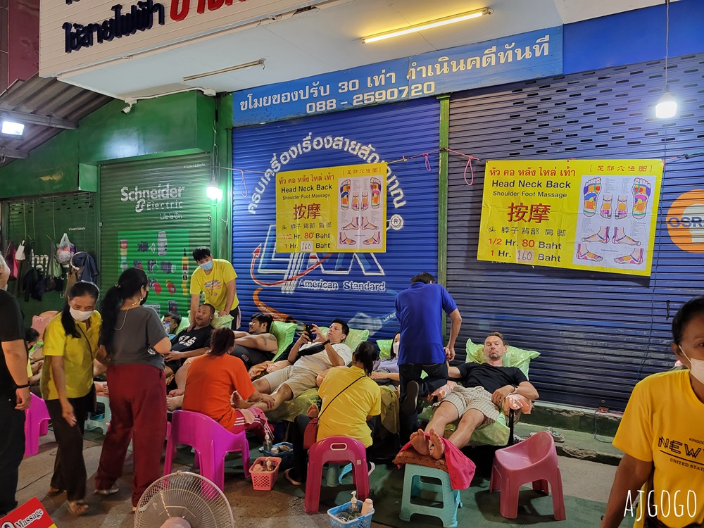 2026清邁自由行 周六夜市 Wua Lai Walking Street 古城外的觀光市集 文創商品多