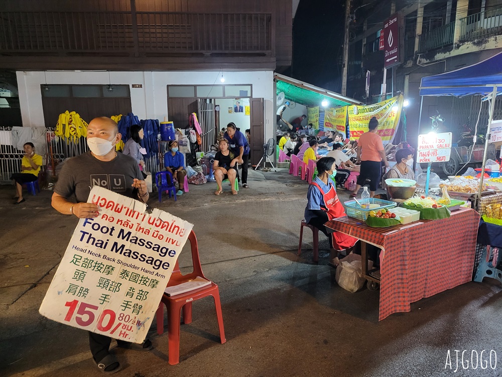 2026清邁自由行 周六夜市 Wua Lai Walking Street 古城外的觀光市集 文創商品多
