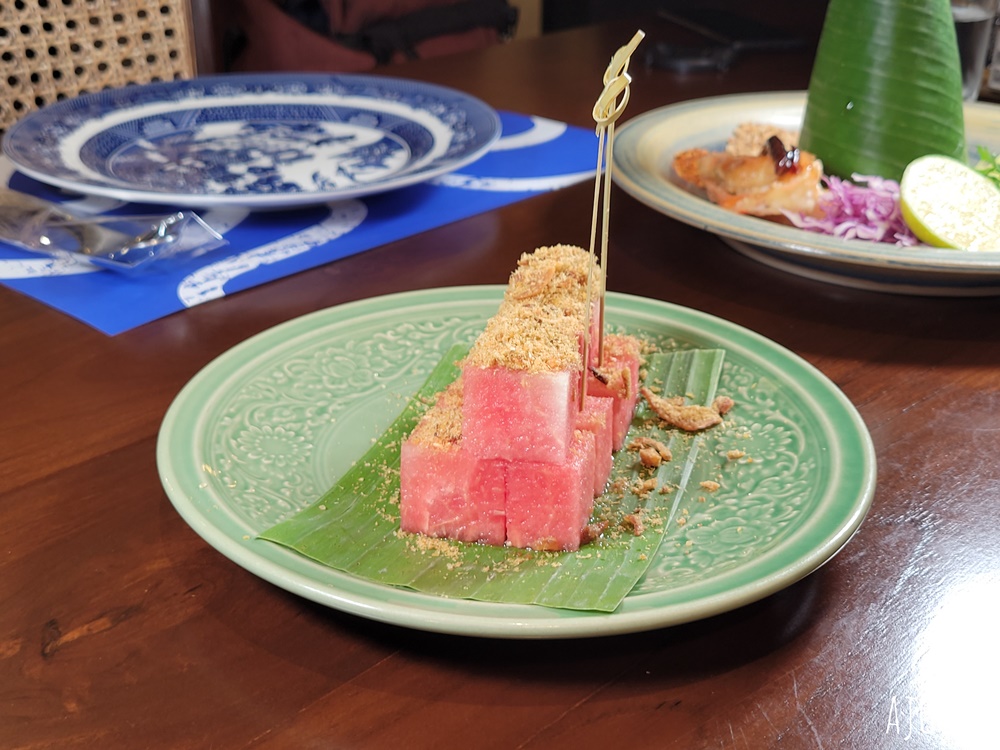 清邁美食 米其林必比登推薦餐廳 Baan Landai Fine Thai Cuisine