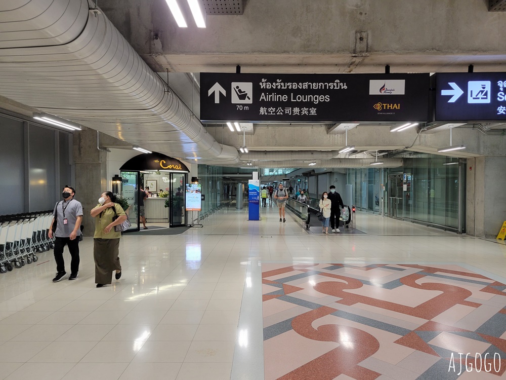 曼谷航空 曼谷素汪那普BKK-素可泰THS 經濟艙飛機餐、曼谷航空貴賓室 開箱PG213 ATR72-600
