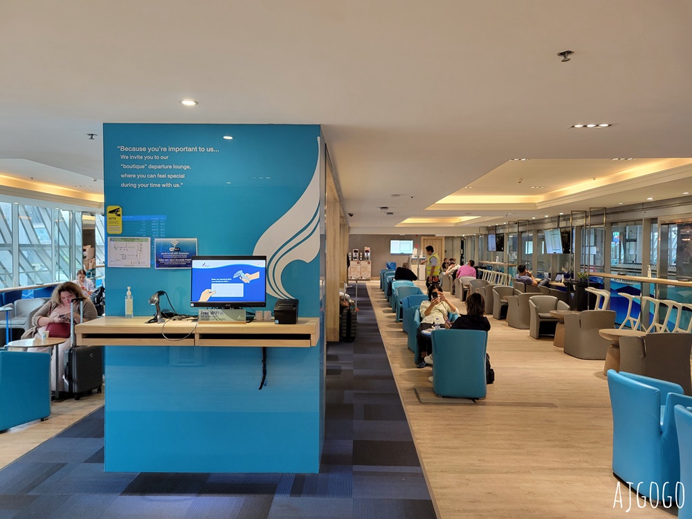 曼谷航空 曼谷素汪那普BKK-素可泰THS 經濟艙飛機餐、曼谷航空貴賓室 開箱PG213 ATR72-600