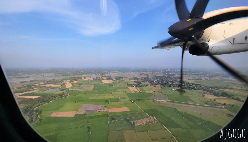 曼谷航空 曼谷素汪那普BKK-素可泰THS 經濟艙飛機餐、曼谷航空貴賓室 開箱PG213 ATR72-600 曼谷航空 曼谷素汪那普BKK-素可泰THS 經濟艙飛機餐、曼谷航空貴賓室 開箱PG213 ATR72-600