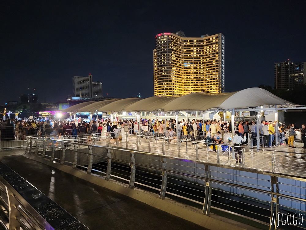 2026曼谷自由行 白蘭花號遊船夜遊湄南河 泰式料理啤酒吃到飽 有傳統舞蹈與人妖表演