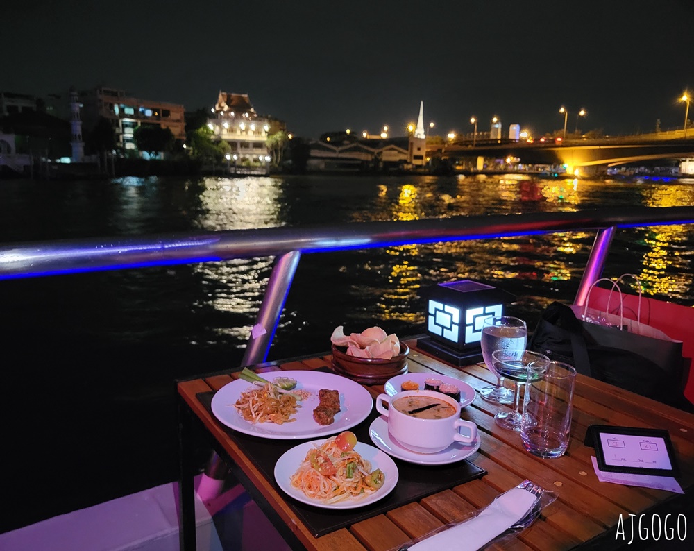 2026曼谷自由行 白蘭花號遊船夜遊湄南河 泰式料理啤酒吃到飽 有傳統舞蹈與人妖表演