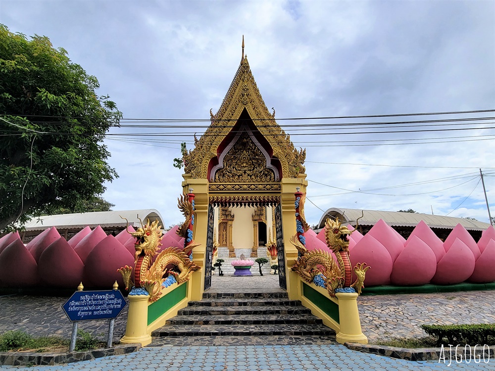 泰國旅遊 泰國最高佛像 Wat Muang 紅統廊曼寺的巨大金佛