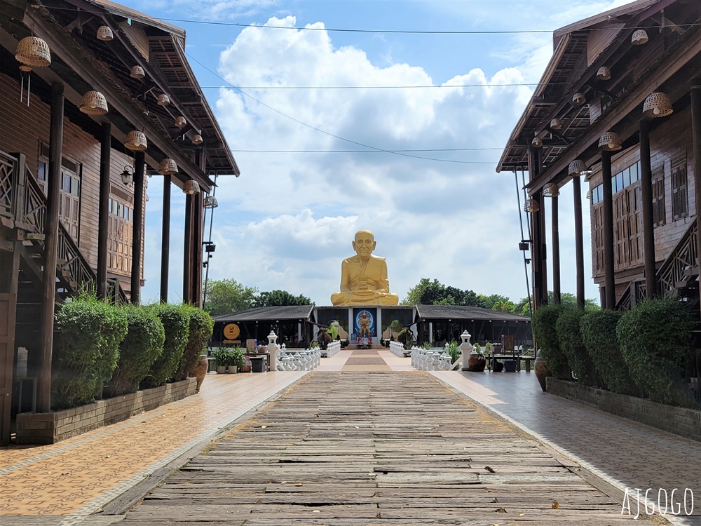 泰國旅遊 大城景點 瑪哈拉佛公園 Maharat Buddhist Park與好逛的市集