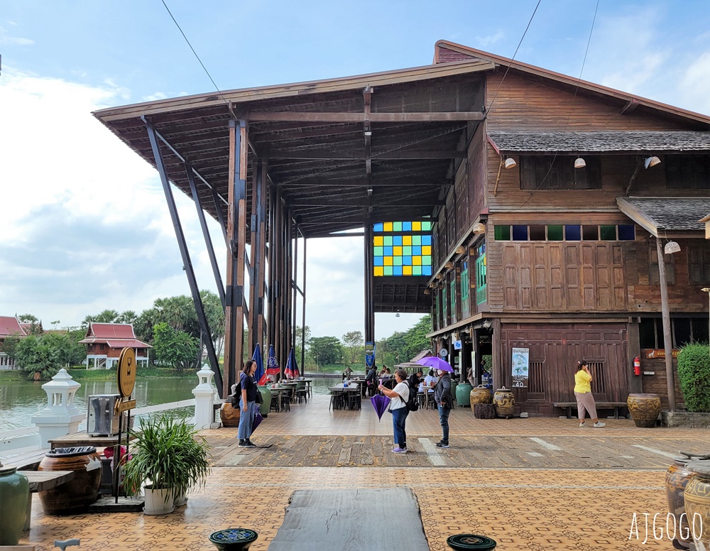 泰國旅遊 大城景點 瑪哈拉佛公園 Maharat Buddhist Park與好逛的市集