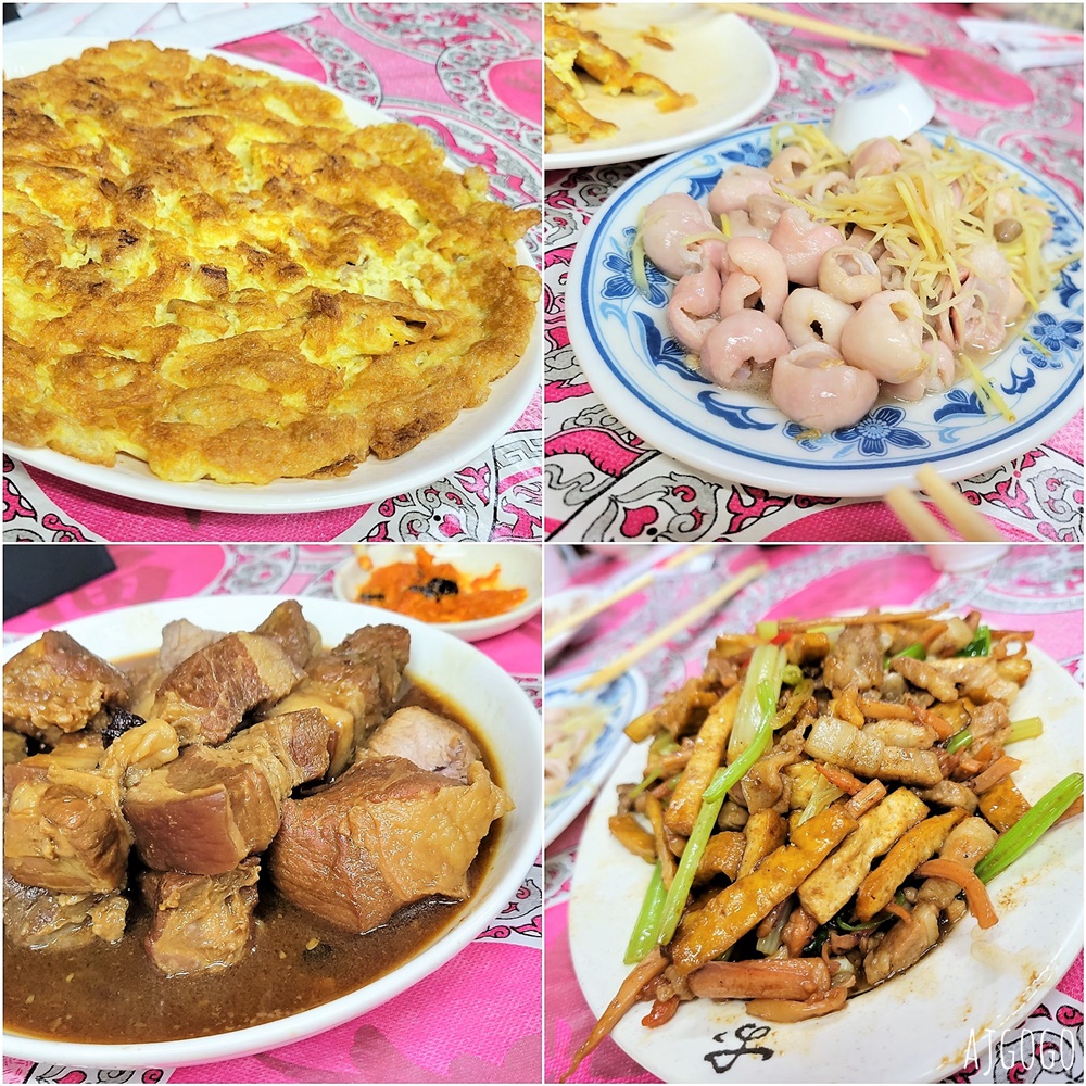 桃園美食 三坑老客棧東海堂 客家菜、阿香菜包、老街豆花 三坑老街美食