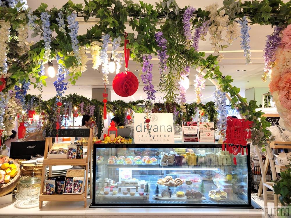 2026曼谷美食 曼谷網美下午茶 Divana Signature Cafe 泰國旅遊
