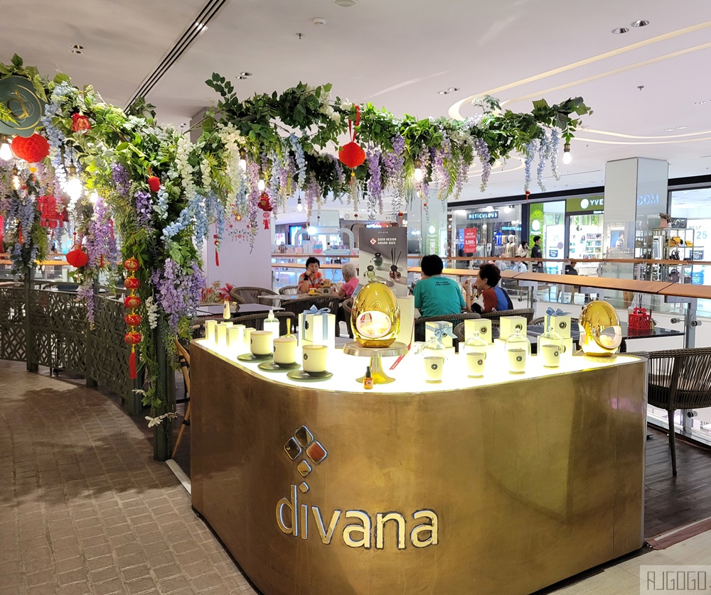 2026曼谷美食 曼谷網美下午茶 Divana Signature Cafe 泰國旅遊