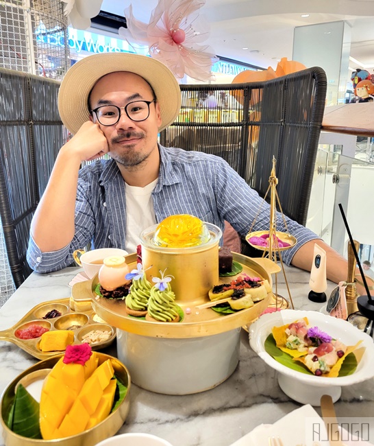 2026曼谷美食 曼谷網美下午茶 Divana Signature Cafe 泰國旅遊
