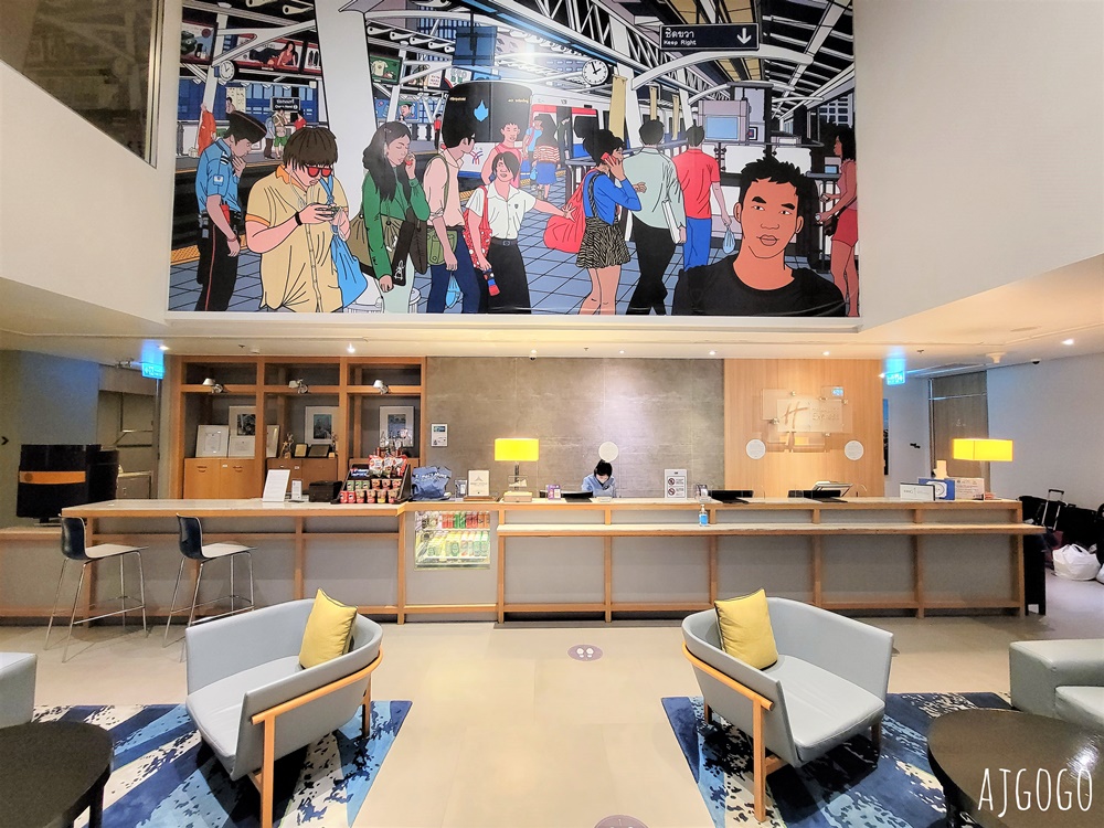 2026泰國旅遊 曼谷住宿 沙吞智選假日飯店 早餐、雙床房 曼谷自由行