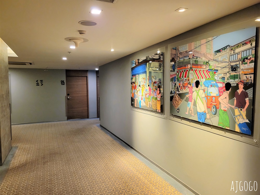 2026泰國旅遊 曼谷住宿 沙吞智選假日飯店 早餐、雙床房 曼谷自由行