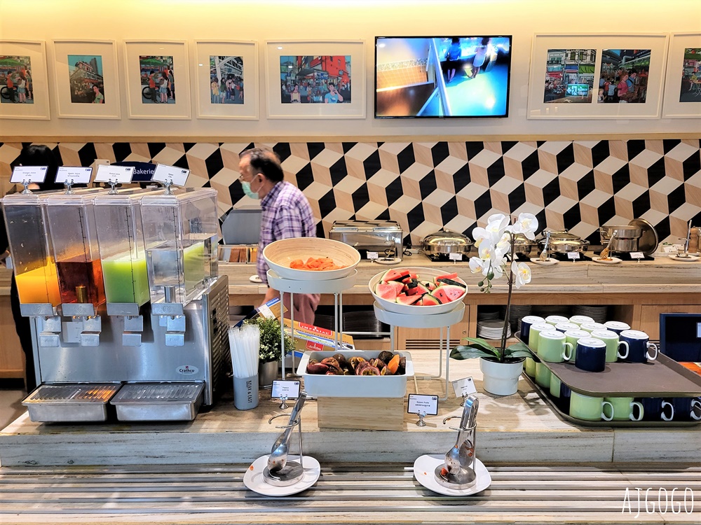 2026泰國旅遊 曼谷住宿 沙吞智選假日飯店 早餐、雙床房 曼谷自由行