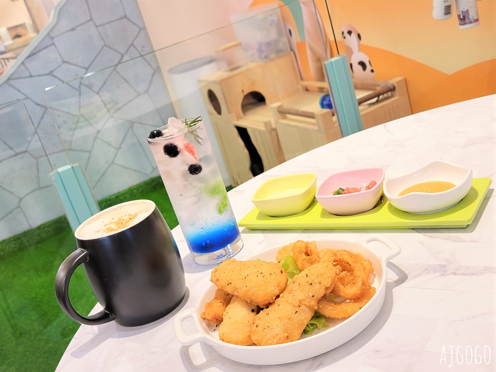 台北咖啡廳 75度獴敦南旗艦店 狐蒙動物餐廳 台北下午茶