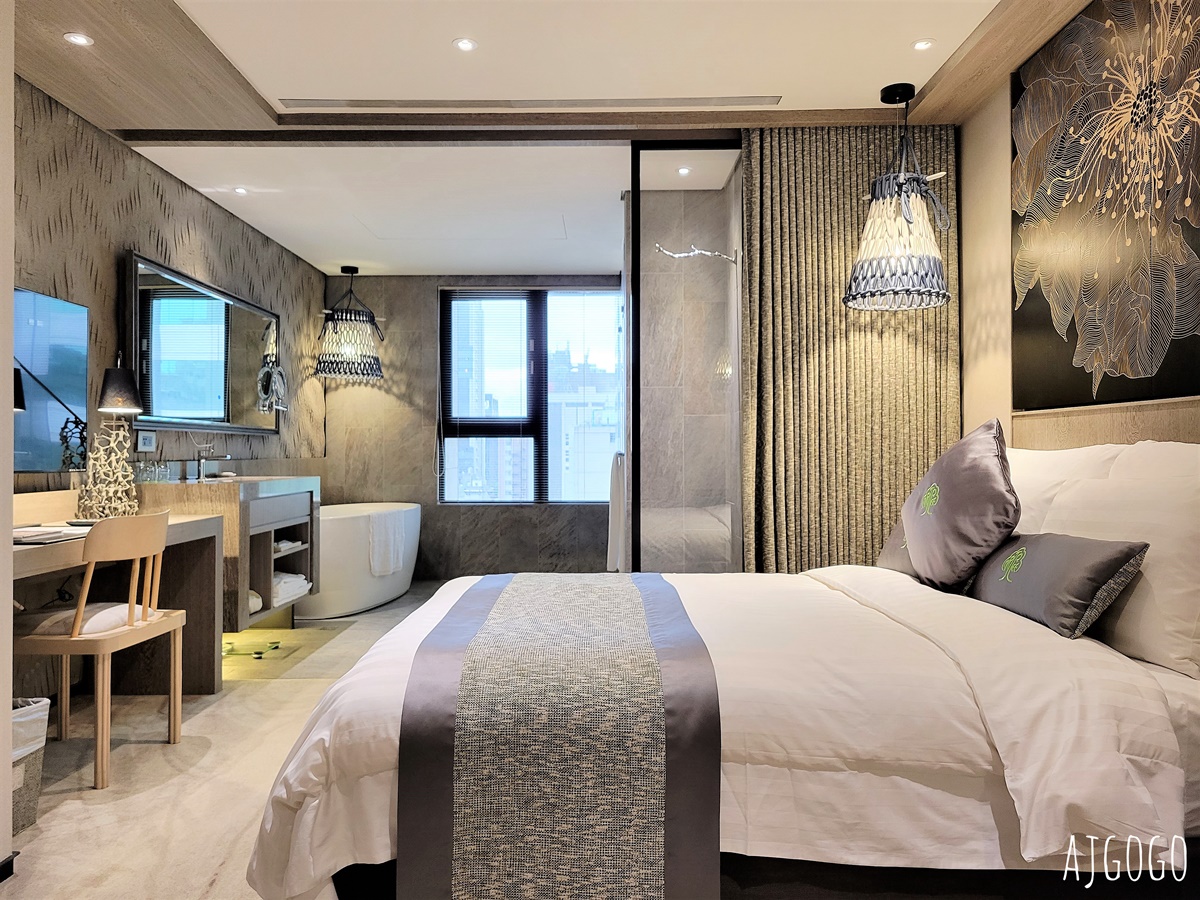 2026台北住宿 阿樹國際旅店 台北飯店推薦 台北小巨蛋 @AJ的旅行地圖