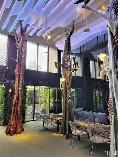 台北美食 台北阿樹國際旅店早餐 阿樹私房菜餐廳