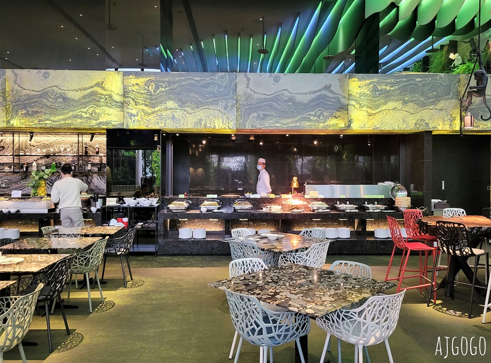 台北美食 台北阿樹國際旅店早餐 阿樹私房菜餐廳