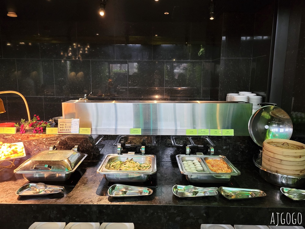 台北美食 台北阿樹國際旅店早餐 阿樹私房菜餐廳