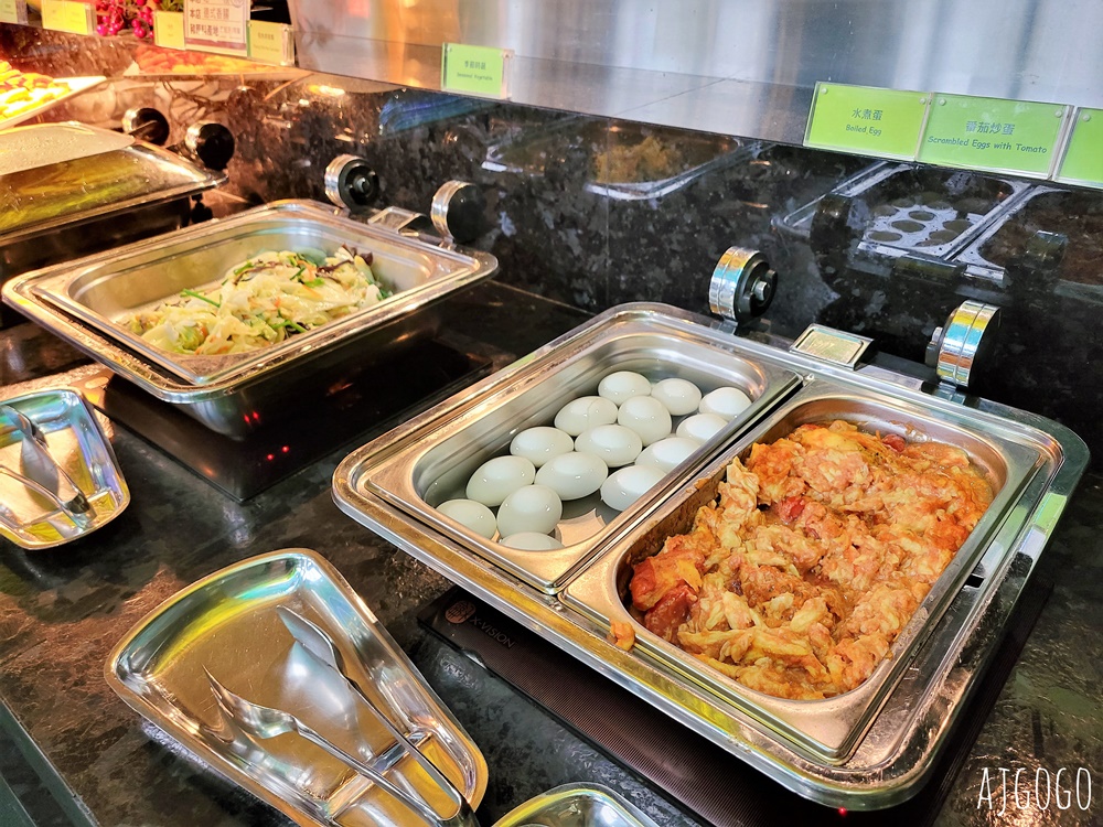台北美食 台北阿樹國際旅店早餐 阿樹私房菜餐廳